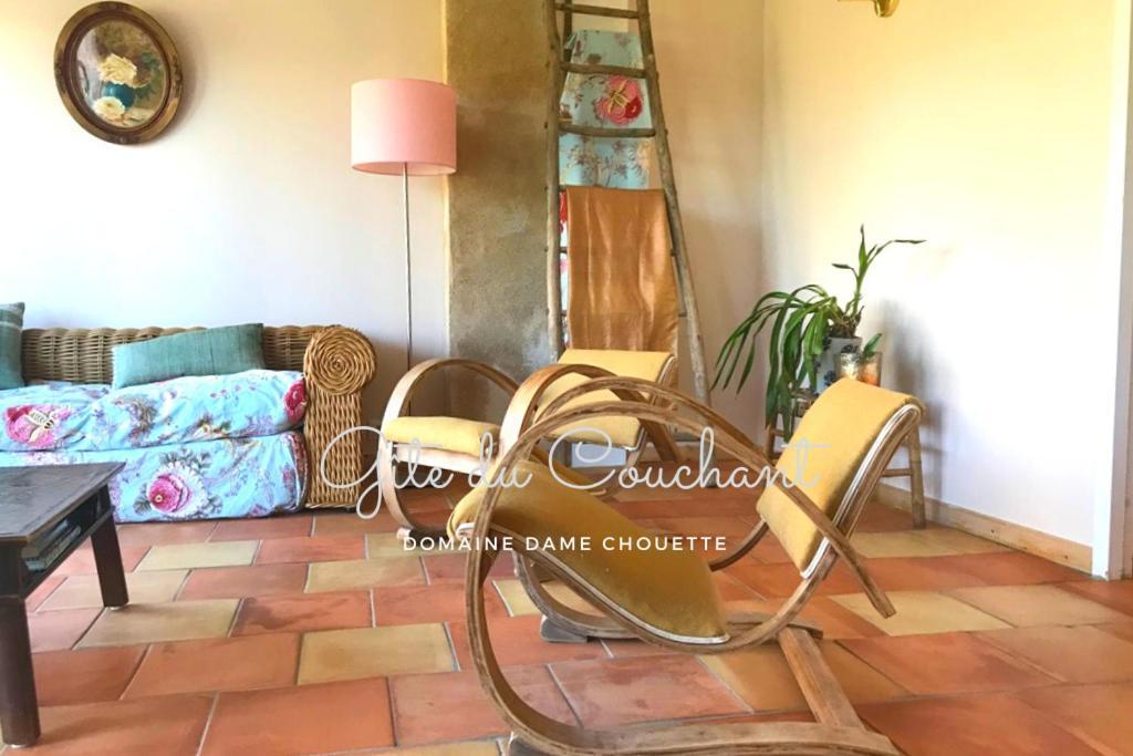 Bed and Breakfast DameChouette Pujols  Exterior foto