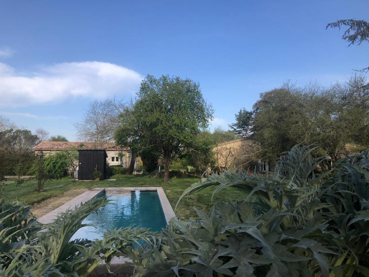 Bed and Breakfast DameChouette Pujols  Exterior foto