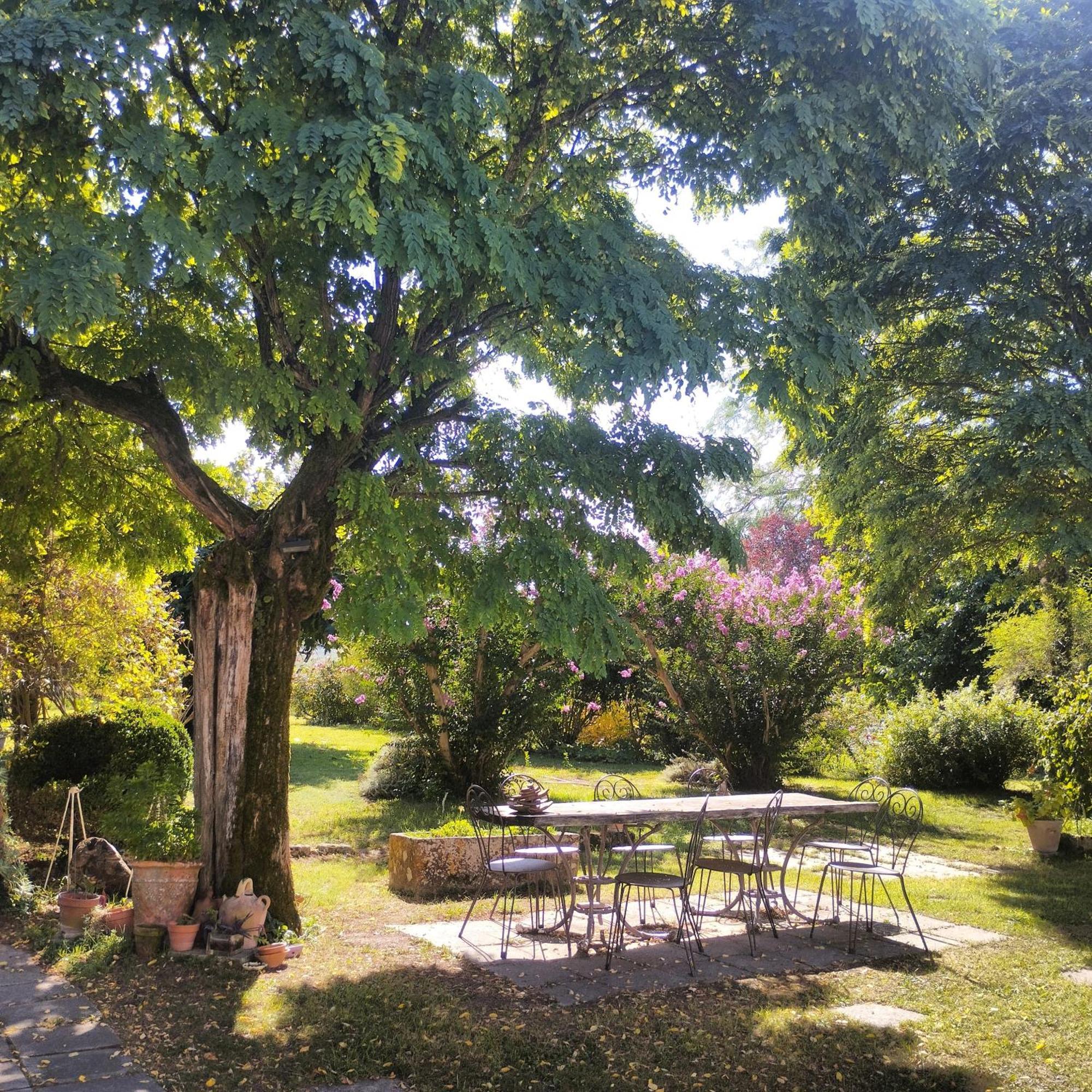 Bed and Breakfast DameChouette Pujols  Exterior foto